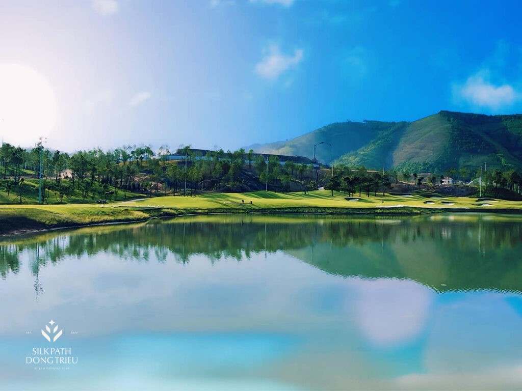 Silk Path Dong Trieu Golf and Country Club - Một trong những sân golf mới khu vực miền Bắc. 