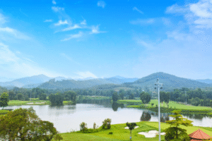 sân golf đại lải
