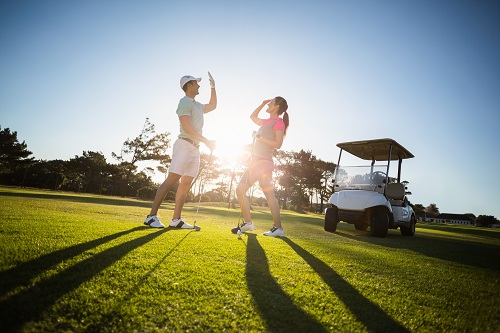 5 lỗi cơ bản người mới chơi golf