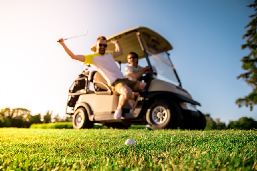 chơi golf là nghệ thuật sống chậm và đẳng cấp