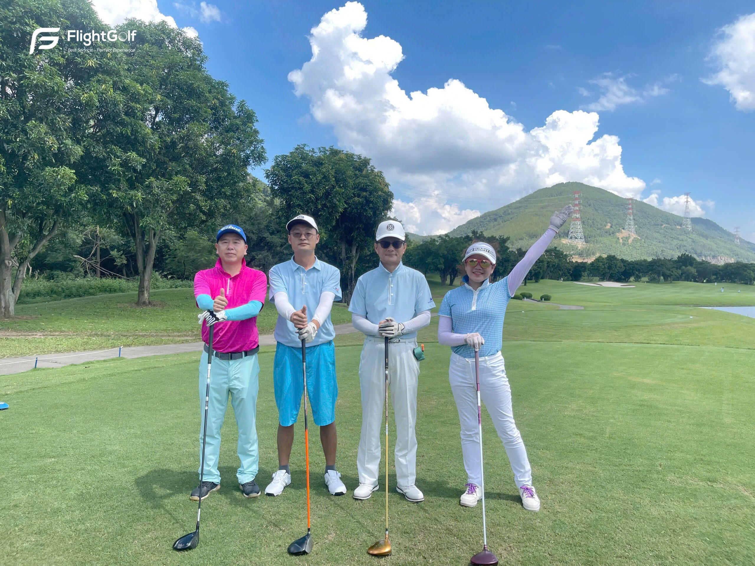 Outing Câu Lạc Bộ Golf Huarong được tổ chức nhằm gắn kết các Golfer Đài Loan - Trung Quốc