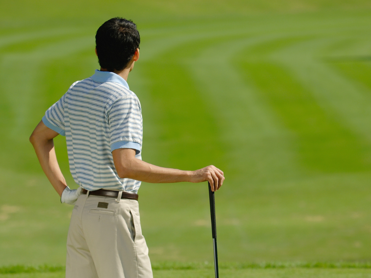 lịch trình chơi golf