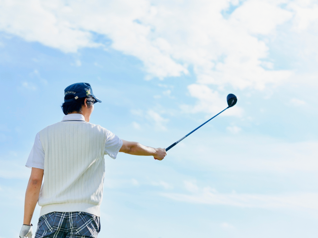 sân golf miền Bắc 