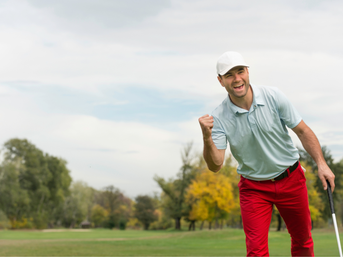các bài tập warm-up giúp golfer