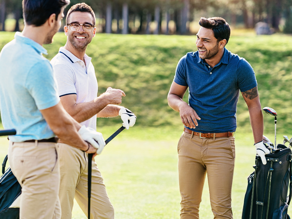 các bài tập warm-up giúp golfer