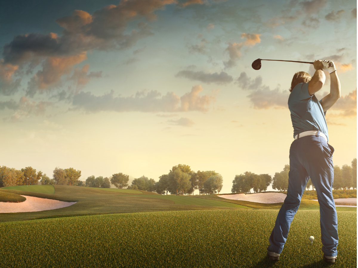 sân golf mới