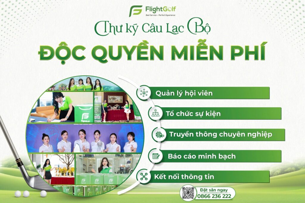  Tổ chức giải golf