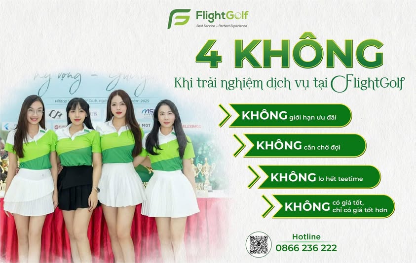 Dịch vụ Thư ký CLB Golf miễn phí