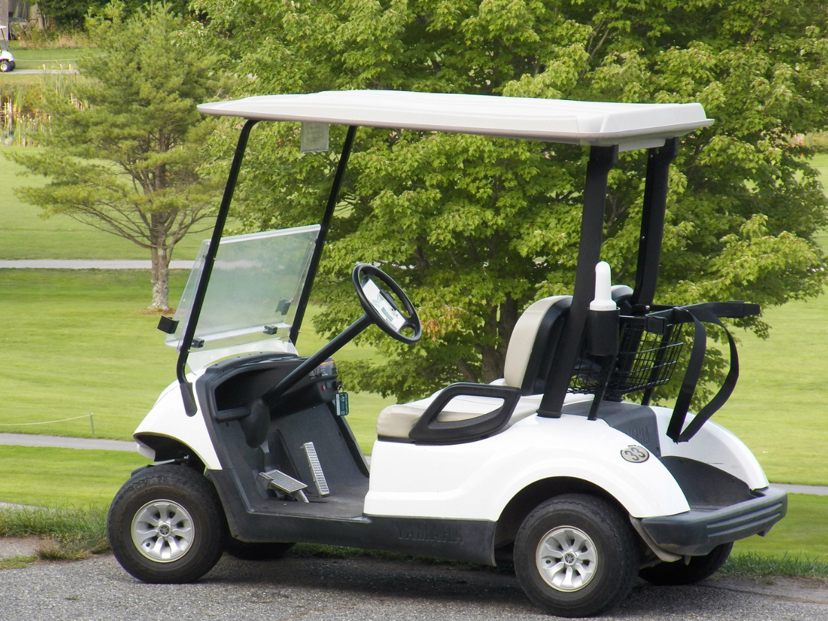 sân golf mới