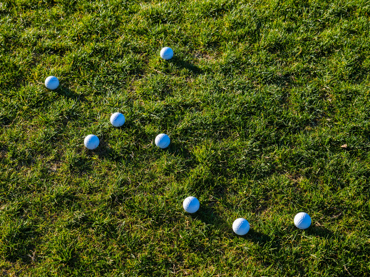 sân golf mới