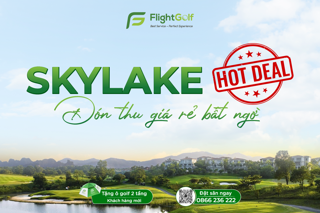  sân golf Sky Lake