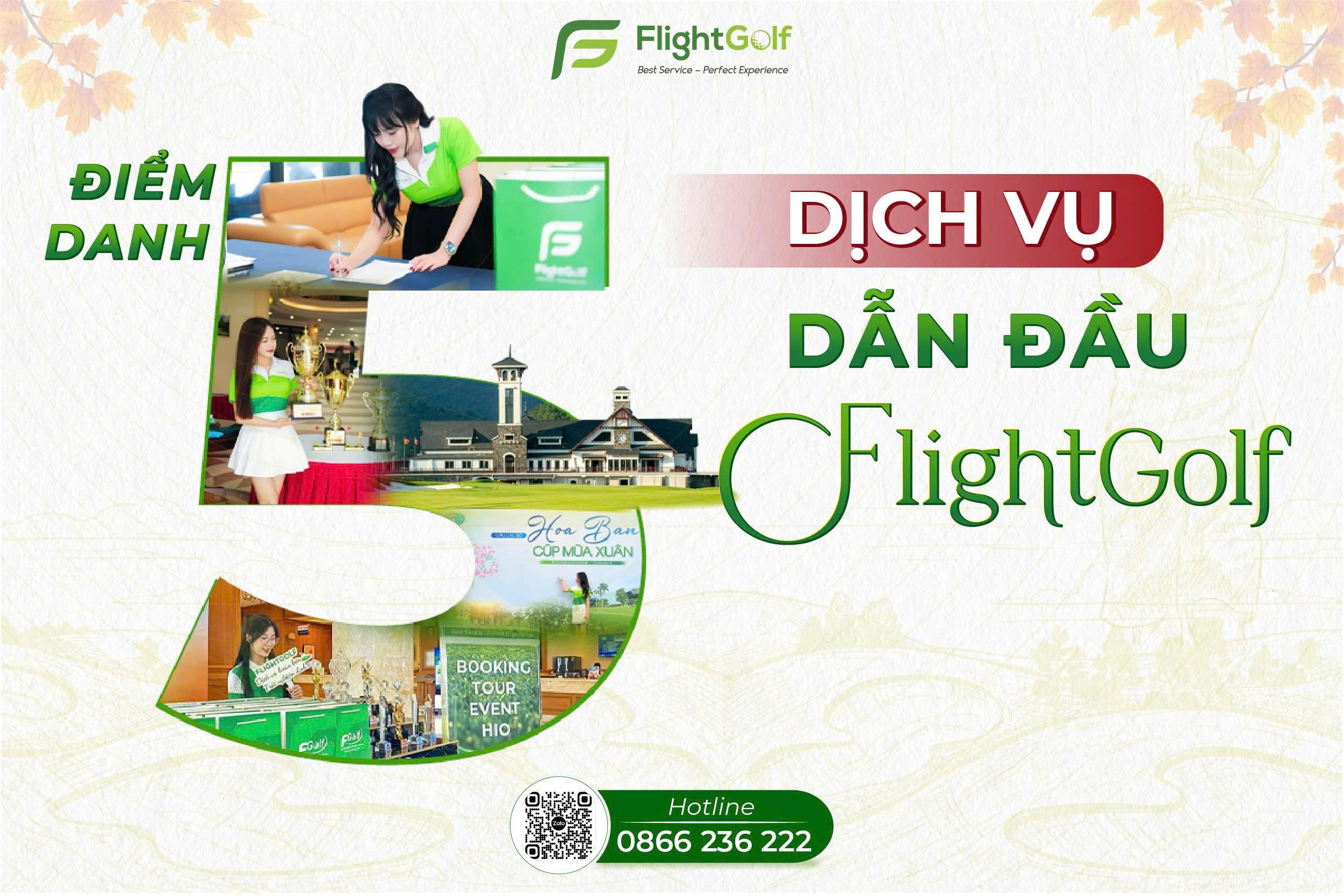 đặt sân golf với FlightGolf