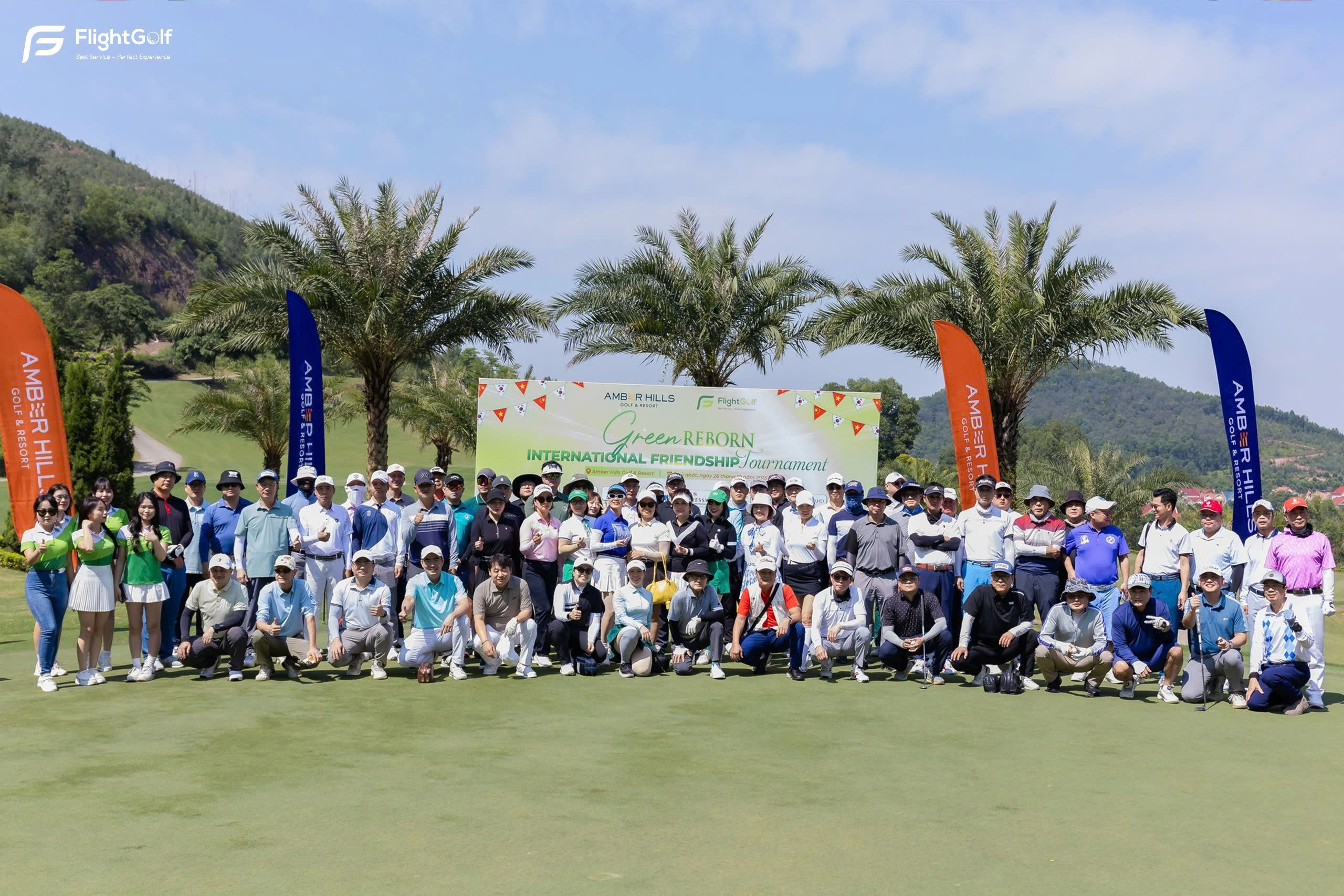 Sứ mệnh quảng bá hình ảnh golf Việt ra thế giới