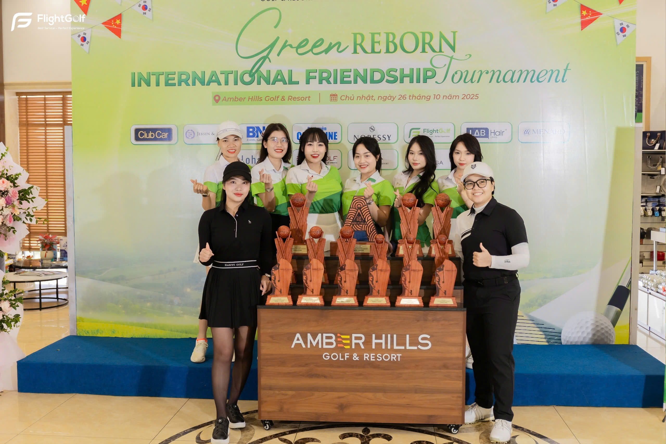 Sứ mệnh quảng bá hình ảnh golf Việt ra thế giới