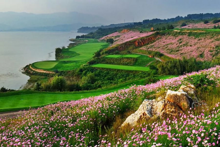 Tour golf Trung Quốc