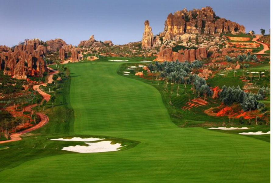tour golf Thâm Quyến