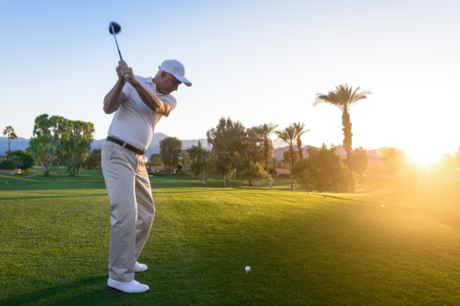  Tổ chức giải golf
