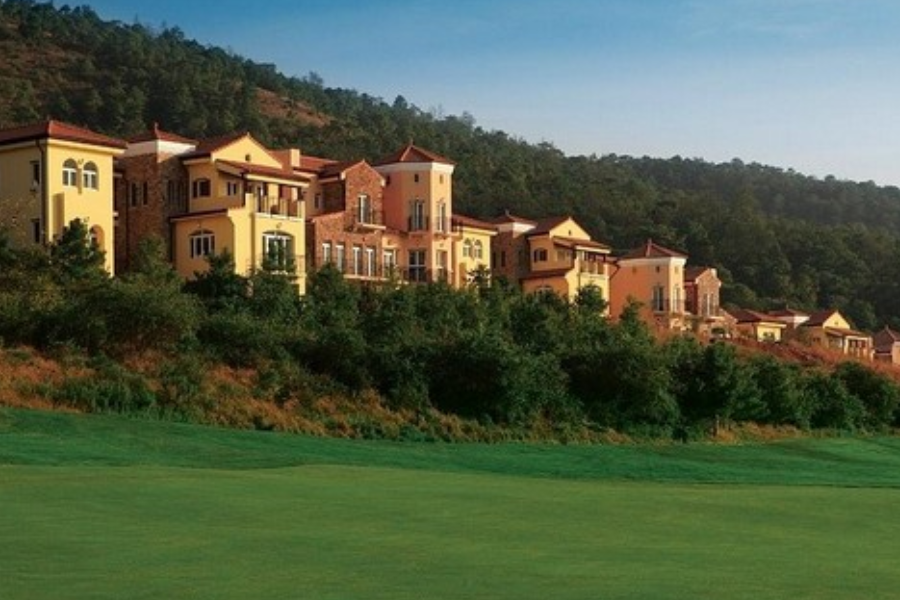 sân golf Trung Quốc