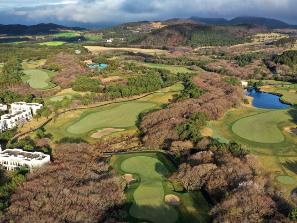 Trải nghiệm golf Hàn Quốc mùa lá đỏ