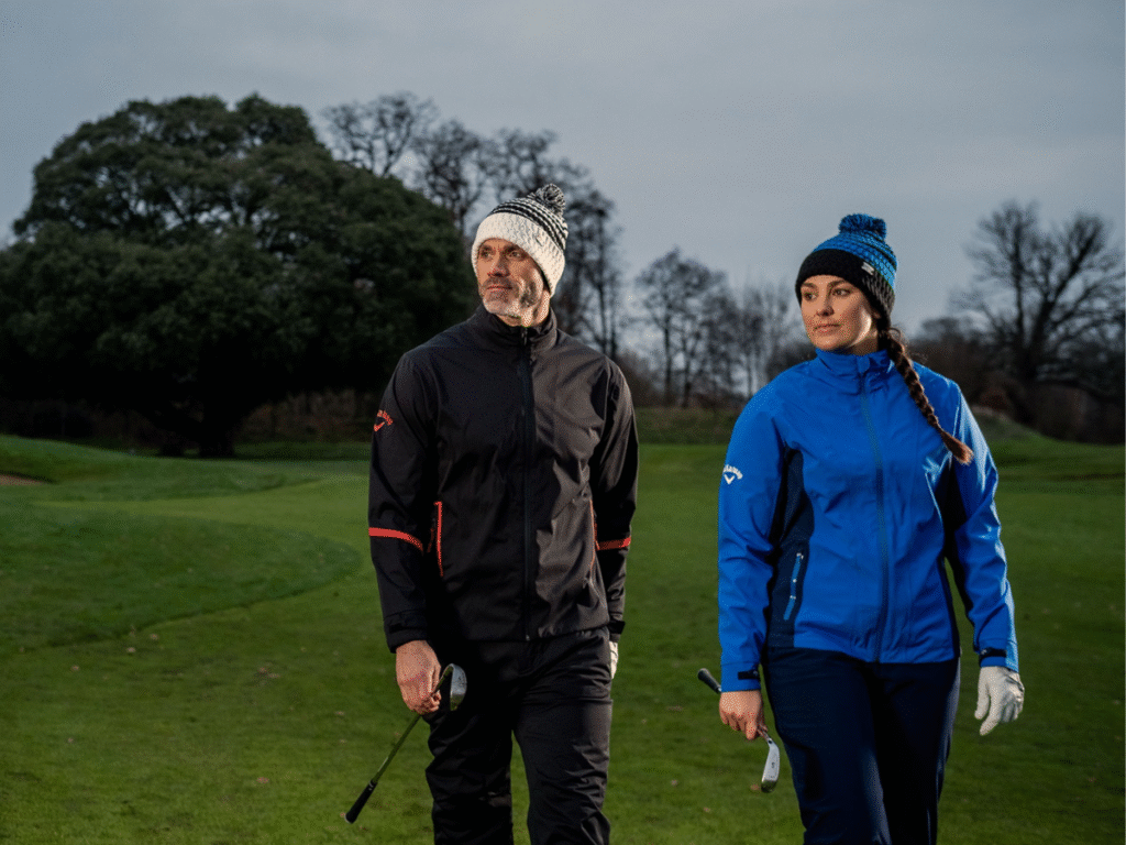 cần chuẩn bị khi đi đánh golf mùa đông