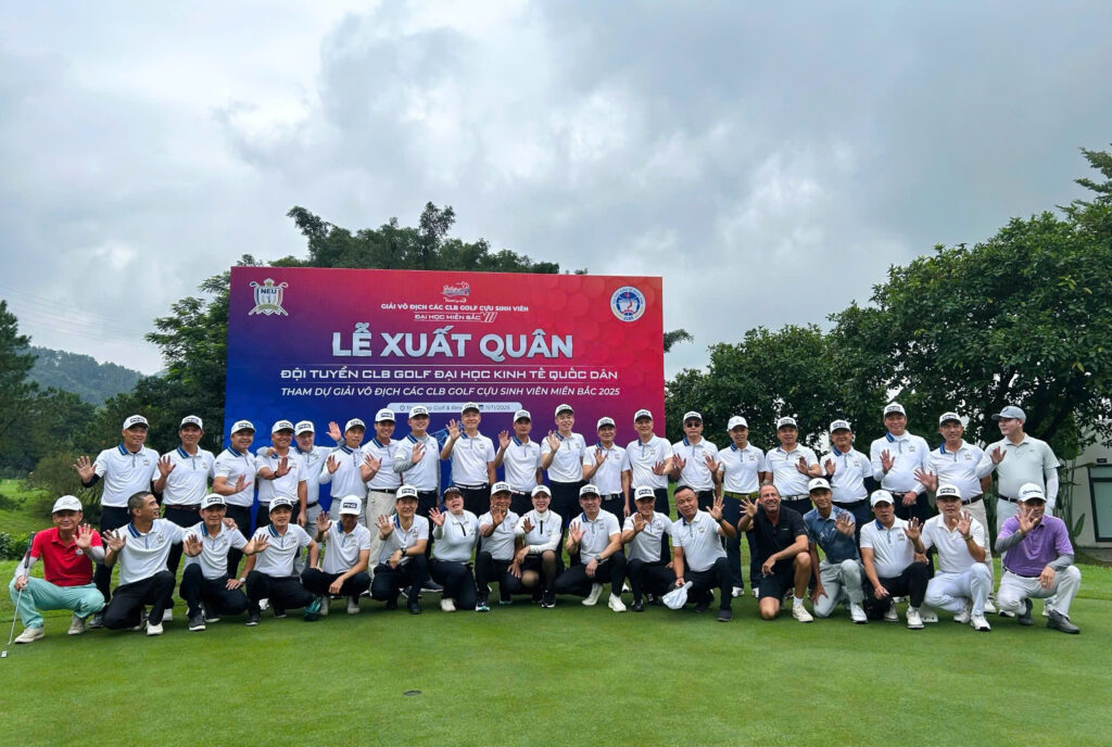 Tổ chức giải golf