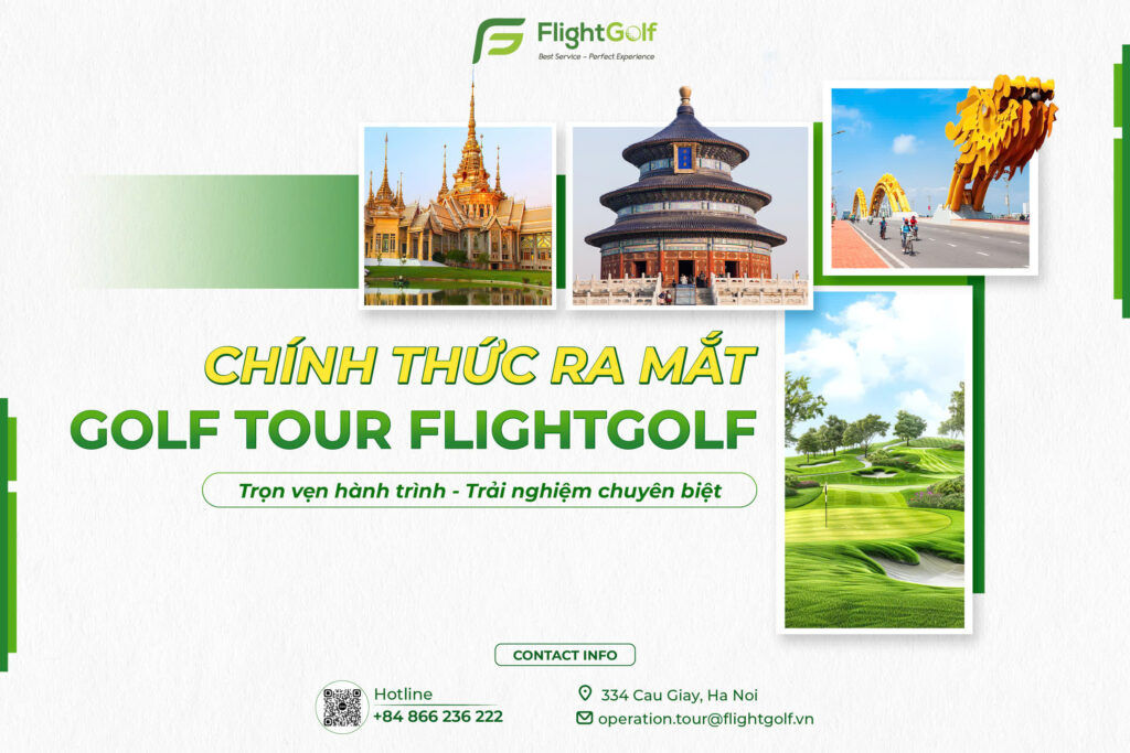 Golf tour quốc tế tháng 12