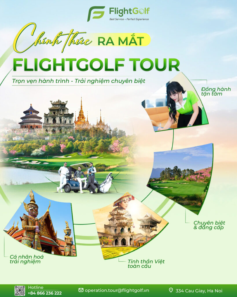 Golf Tour Trung Quốc mùa đông
