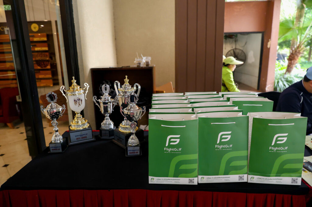  tổ chức giải golf doanh nghiệp