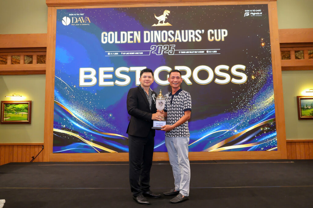 Outing Golf Chúc Mừng DAVA Khai Trương Chi Nhánh Mới