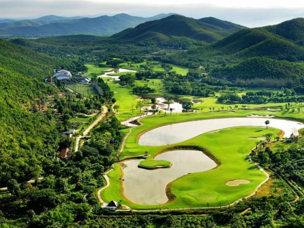Alpine Golf Resort Chiangmai
