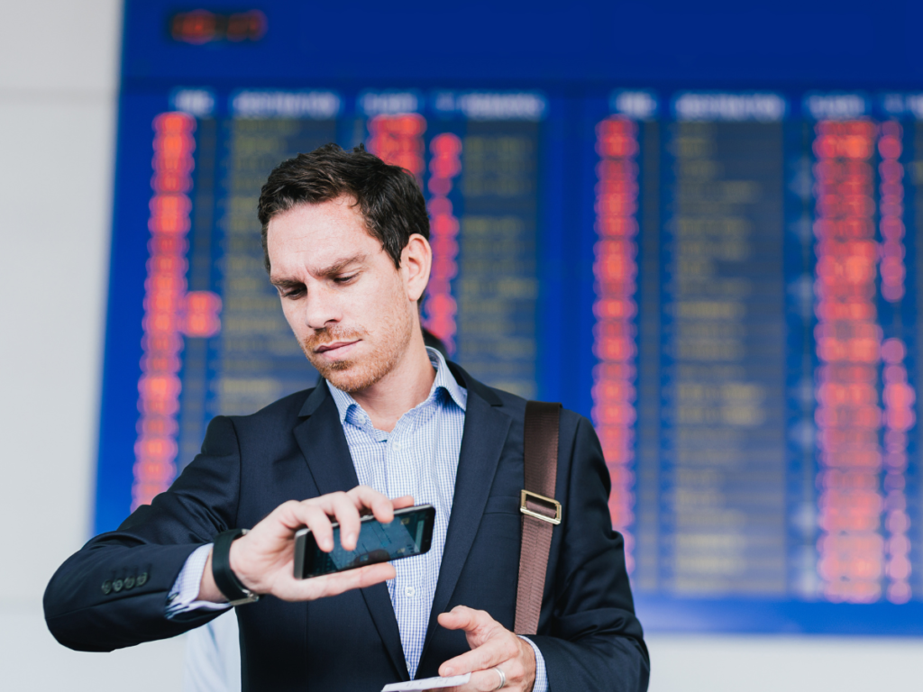 chuyến bay bị delay sát giờ teetime