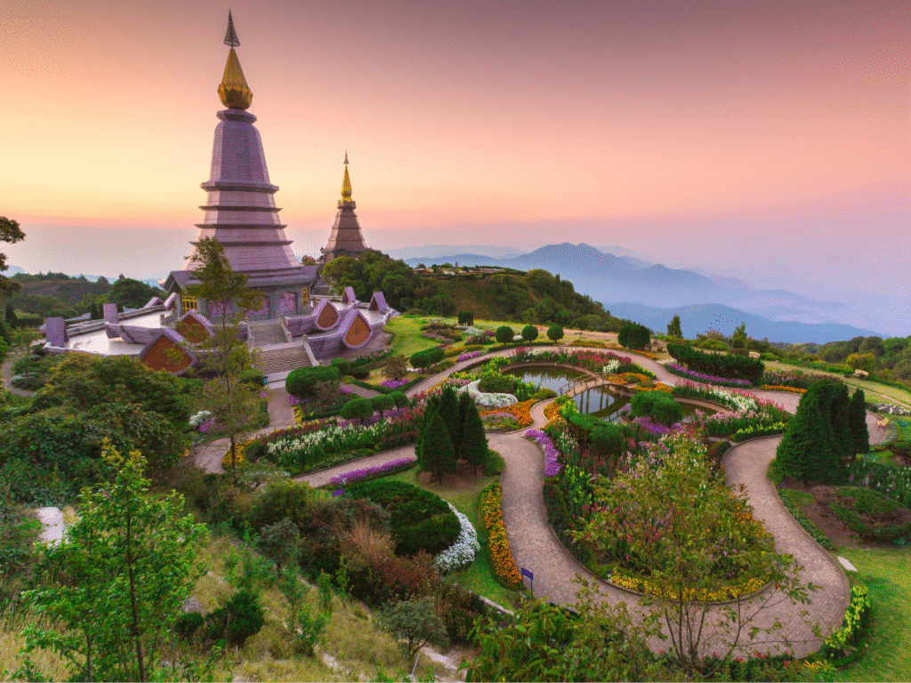 Alpine Golf Resort Chiangmai