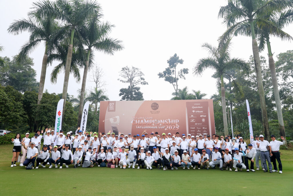  tổ chức giải golf doanh nghiệp