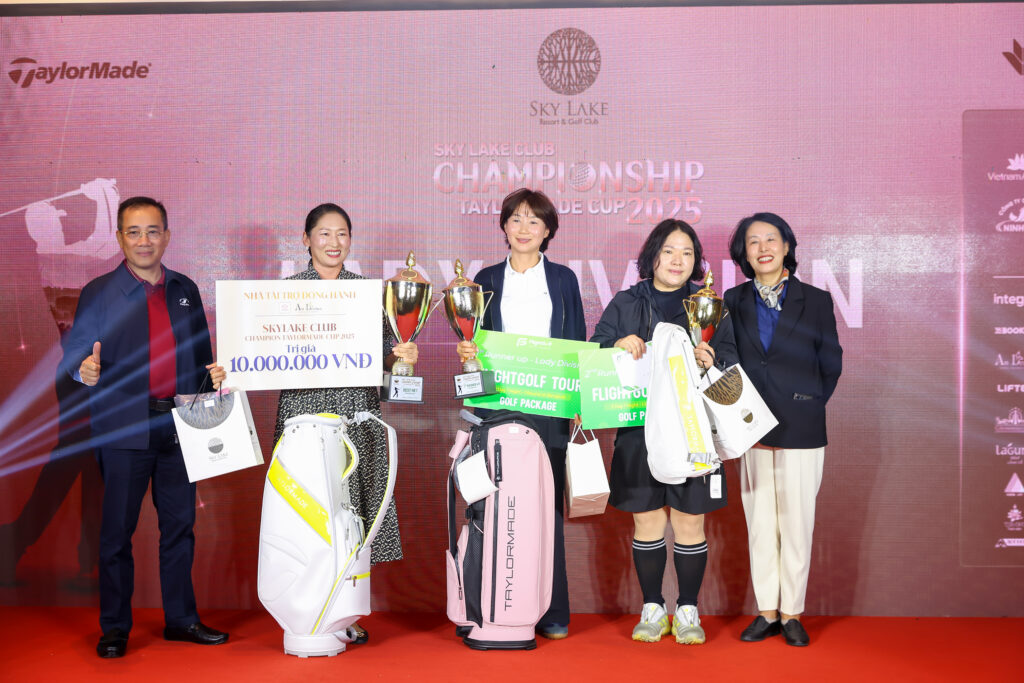  tổ chức giải golf doanh nghiệp