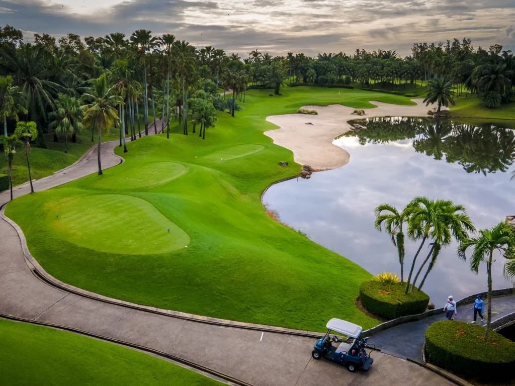 chơi golf