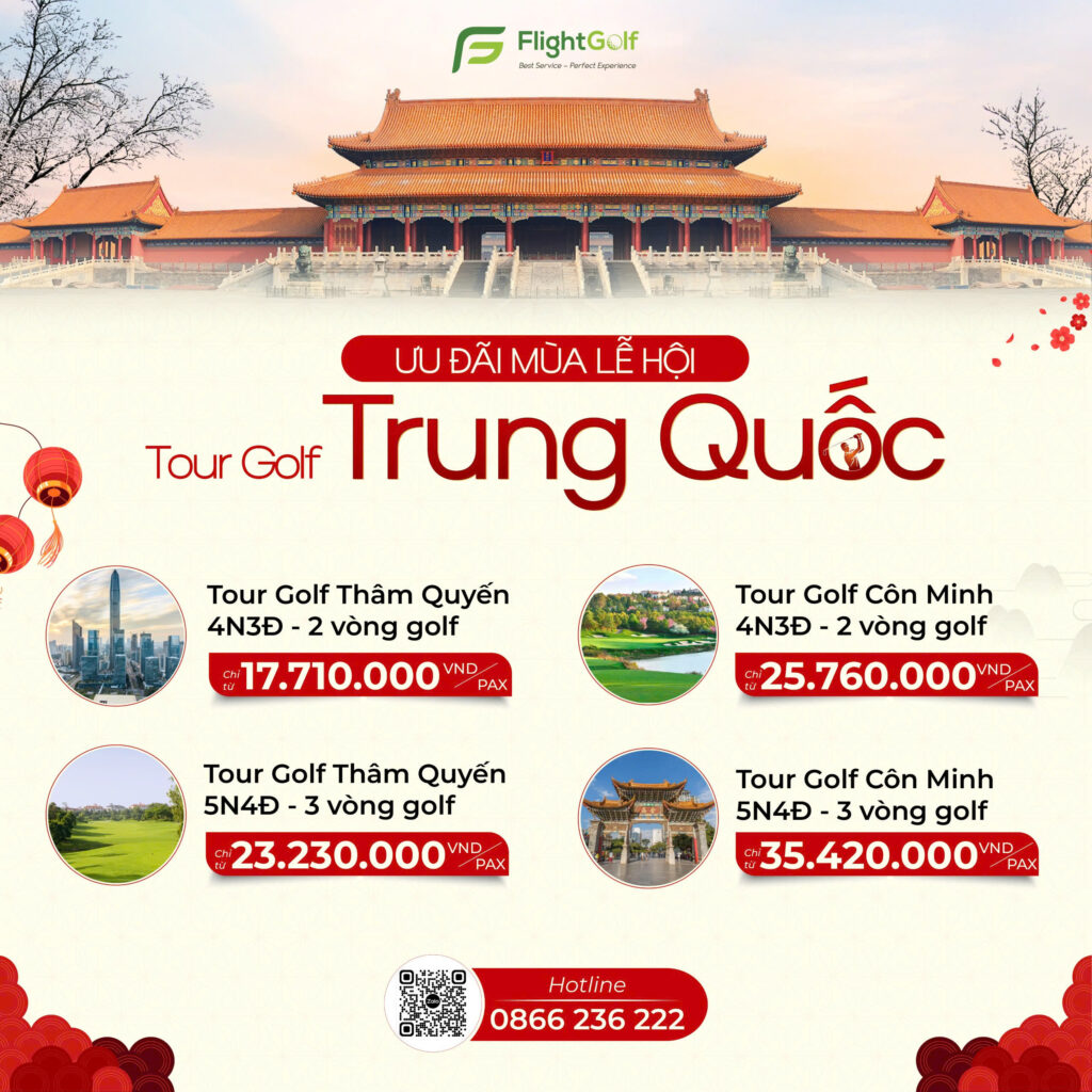 sân golf Trung Quốc