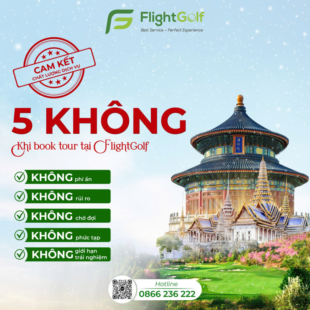 xu hướng tour golf 2026