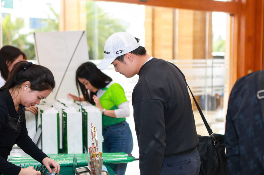 Tổ chức outing golf doanh nghiệp