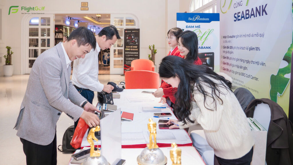  tổ chức giải golf doanh nghiệp