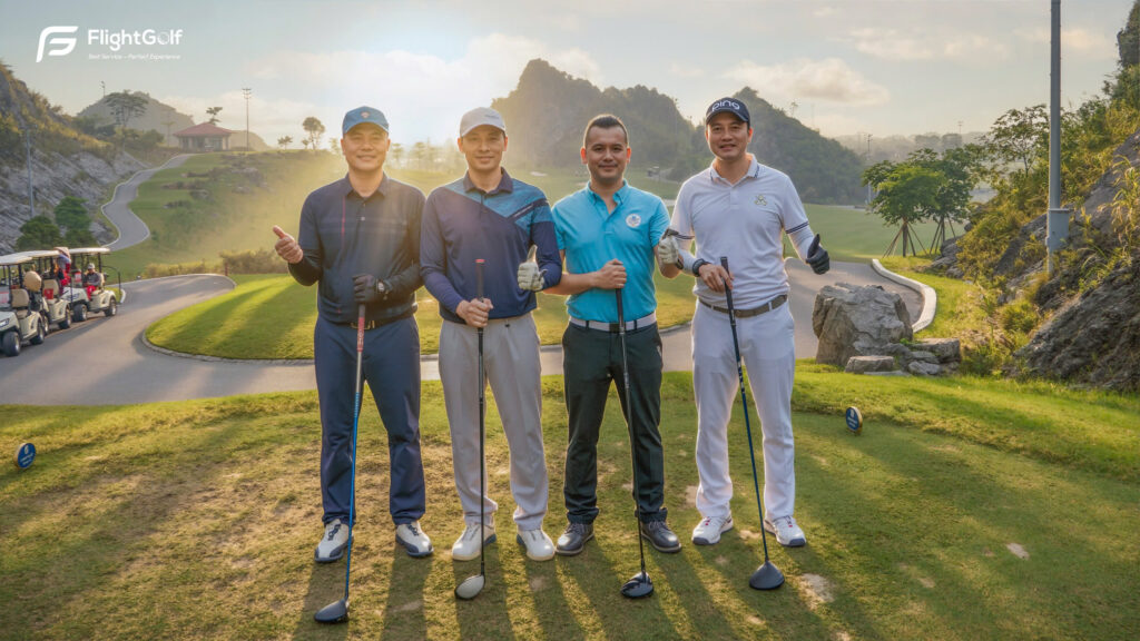 outing golf cuối năm