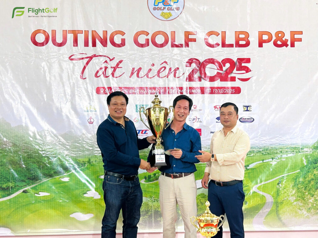 outing golf cuối năm