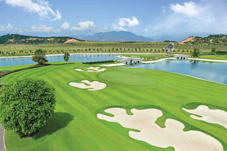  sân golf ven biển