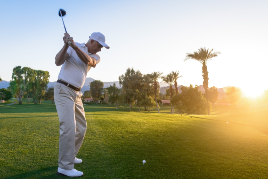 lấy lại handicap cho golfer