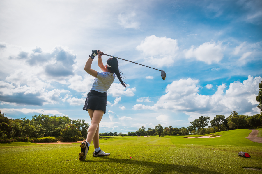 lấy lại handicap cho golfer