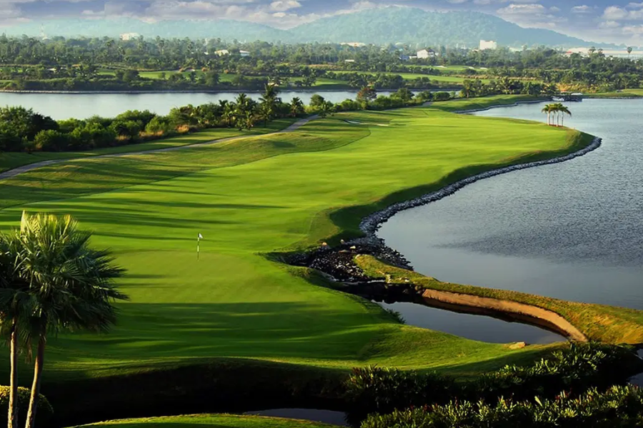 sân golf tại Bangkok