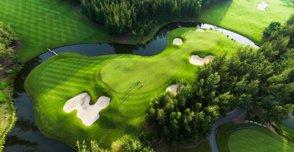 sân golf