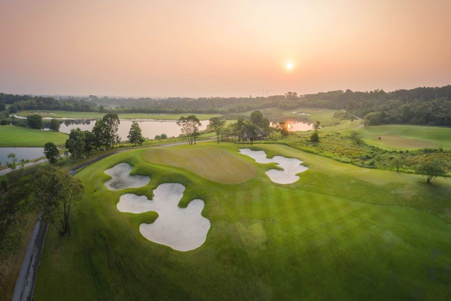 sân golf gần Hà Nội