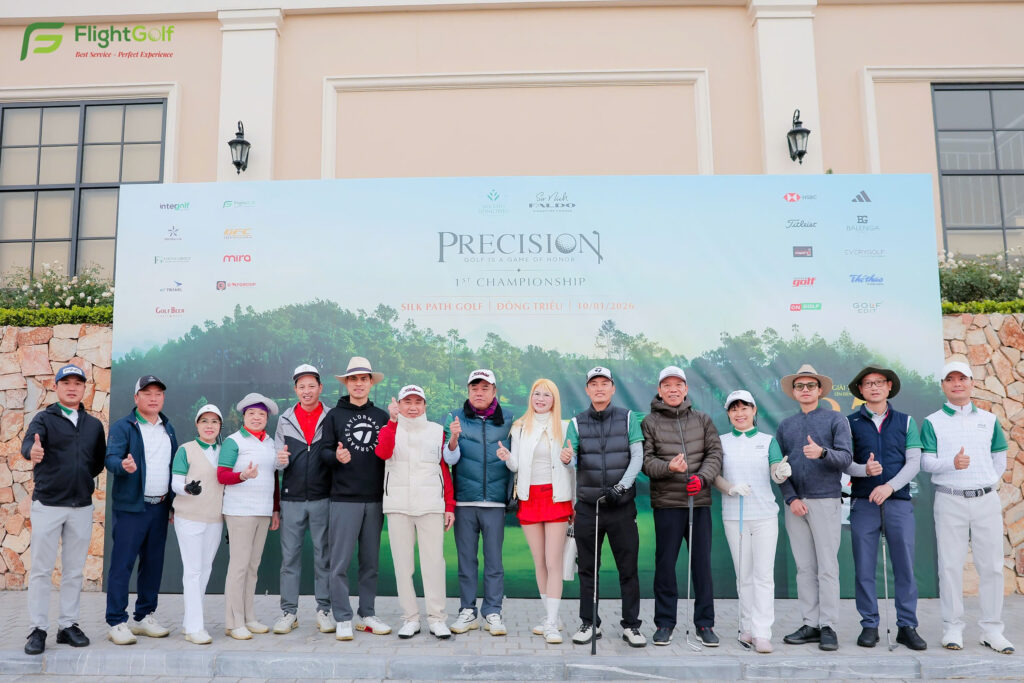 tổ chức giải Golf doanh nghiệp