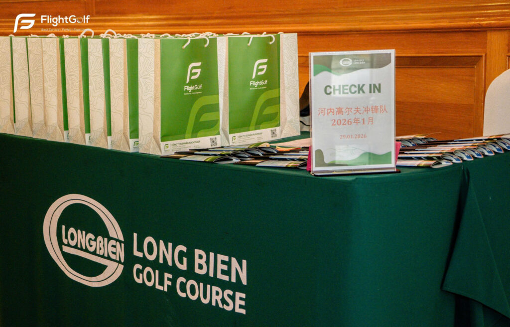 Outing CLB ChongFeng Hà Nội Golf 