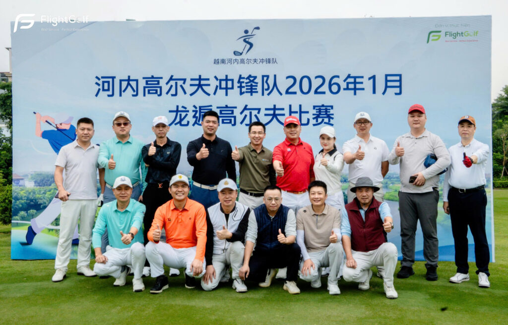 Outing CLB ChongFeng Hà Nội Golf 